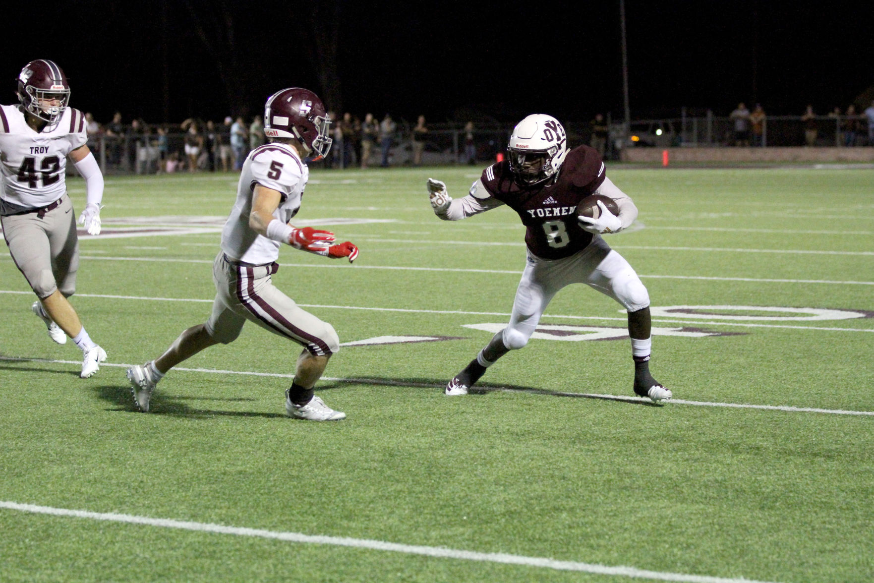Cameron Yoe High School homecoming